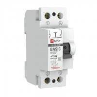 Диф. автомат Ekf Elcb-2-25-30e-sim