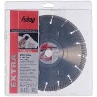 Алмазный отрезной диск для ушм FUBAG 31230-3 stein extra
