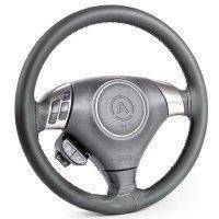 Оплетка для перетяжки руля AUTOPROFI Sam-300 bk (m)