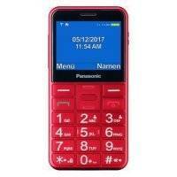 Мобильный телефон PANASONIC TU150, красный KX-TU150RUR