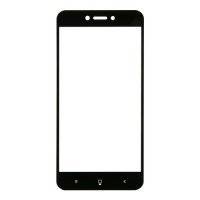 Защитное стекло для экрана REDLINE для Xiaomi Redmi Go, прозрачная, 1 шт, черный [ут000017456] УТ000017456