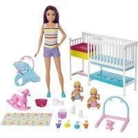 Набор Barbie Скиппер и малыши 32 см