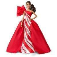 Куклы и пупсы Mattel Barbie FXF03 Барби Праздничная кукла брюнетка