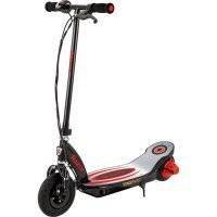 Электросамокат Razor Power Core E100 Aluminium Deck, цвет: красный Power Core E100 Aluminium Deck