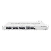 Коммутатор MIKROTIK , CRS328-4C-20S-4S+RM