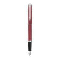 Ручка перьевая Waterman Hemisphere (2043204) Coral Pink CT F сталь нержавеющая подар.кор. 2043204