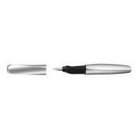 Ручка перьевая Pelikan Office Twist P457 (PL947101) серебристый M сталь нержавеющая карт.уп. PL947101