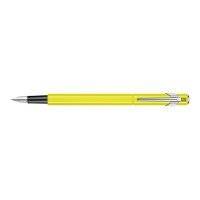 Ручка перьевая Carandache Office 849 Fluo (842.470) желтый флуоресцентный EF сталь нержавеющая подар 842.470