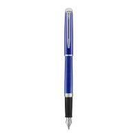 Ручка перьевая Waterman Hemisphere (2042967) Bright Blue CT F сталь нержавеющая подар.кор. 2042967