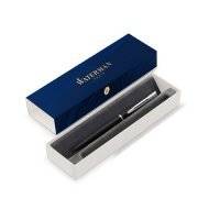 Ручка шариковая Waterman Graduate Allure (2068192) Black M синие чернила подар.кор. 2068192
