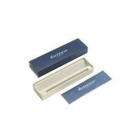 Ручка перьевая Waterman Graduate Allure (2068195) Blue F сталь нержавеющая подар.кор. 2068195