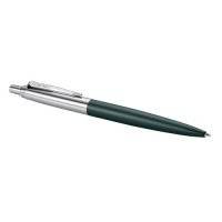 Ручка шариковая Parker Jotter XL K69 (2068511) Matte Green CT M синие чернила подар.кор. 2068511