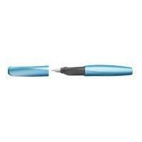 Ручка перьевая Pelikan Office Twist Classy Neutral P457 (PL811255) Frosted Blue M сталь нержавеющая PL811255