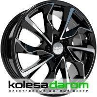 Колесный диск СКАД Marseille 7x17/5x114.3 D67.1 ET48.5 Almaz