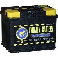Автомобильный аккумулятор Tyumen Battery Standard 60 Ач обратная полярность L2 