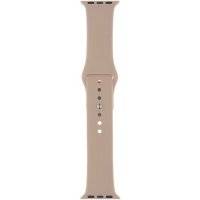 Ремешок InterStep Sport для Apple Watch 38mm/40mm, силикон, розовый (HWE-AWB40SPT-NP0005O-K100)