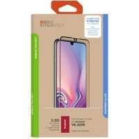 Защитное стекло InterStep FSC для Huawei Y6 2019, черная рамка (IS-TG-HUAY6P9FB-UA3B202)