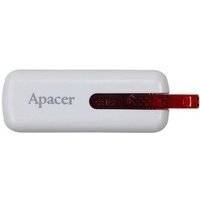 USB-флешка Apacer AH326 32Gb 2.0 White RP (AP32GAH326W-1)