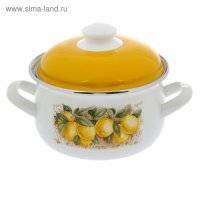 Кастрюля Interos Лимоны 3,1 л