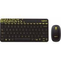 Комплект клавиатура и мышь Logitech MK240 Nano