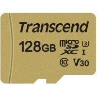 Карта памяти Transcend TS128GUSD500S 500S
