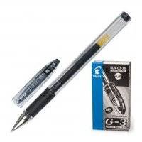 Ручка гелевая Pilot G-1 черн BLN-G3-38-B
