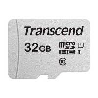 Карта памяти Transcend microSDHC 300S Class 10 UHS-I U1 32GB (TS32GUSD300S)