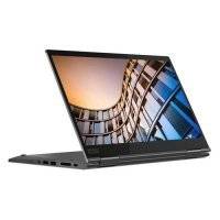 Ноутбук-трансформер LENOVO ThinkPad X1 Yoga, 14", IPS, Intel Core i5 8265U 1.6ГГц, 16Гб, 256Гб SSD, Intel UHD Graphics 620, Windows 10 Professional, , серый 20QF001XRT