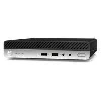 Компьютер HP ProDesk 405 G4, AMD Ryzen 3 PRO 2200GE, DDR4 8Гб, 256Гб(SSD), AMD Radeon Vega 8, Windows 10 Professional, черный [6qs05ea] 6QS05EA
