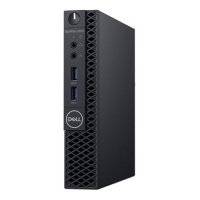 Компьютер DELL Optiplex 3070, Intel Core i3 9100T, DDR4 8Гб, 256Гб(SSD), Intel UHD Graphics 630, Windows 10 Professional, черный [3070-4739] 3070-4739