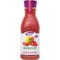 Сок innocent из яблок и малины прямого отжима 900мл 