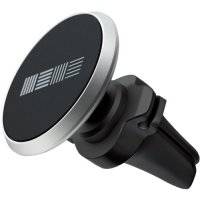 Универсальный автомобильный держатель InterStep Black/Gray (IS-HD-MGNT001BS-000B210)