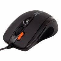 Мышь проводная A4tech X-710MK Black USB
