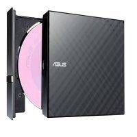 Оптические приводы для ноутбуков Asus SDRW-08D2S-U Lite USB 2.0 (черный)