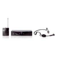 Радиосистема AKG Perception Wireless 45 Sports Set BD U2 (614-634) беспровод. черный 3248X00090