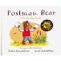 Tales from Acorn Wood: Postman Bear (board bk) 