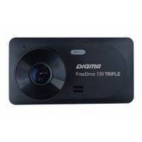 Автомобильный видеорегистратор Digma FreeDrive 109 TRIPLE 