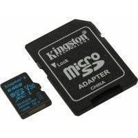 Карта памяти Kingston SDCG2/64GB Canvas Go + adapter