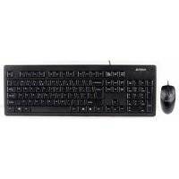 Комплект клавиатура и мышь A4tech KRS-8372
