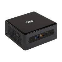 Неттоп IRU NUC 113, Intel Core i3 8109U, DDR4 8Гб, 240Гб(SSD), Intel Iris Plus Graphics 655, CR, Windows 10 Professional, черный и серебристый [1164231] 1164231