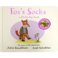 Tales from Acorn Wood: Fox's Socks (board book) 