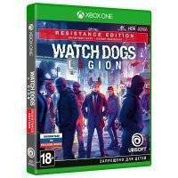 Xbox One игра Ubisoft WATCH DOGS LEGION RESISTANCE EDITION