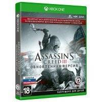 Xbox One игра Ubisoft AC 3 + AC Liberation Remaster