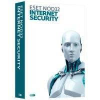 Антивирус ESET NOD32 IntSecurity на 1 год на 1ПК