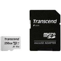 Карта памяти SD Micro Transcend 256GB (TS256GUSD300S-A)
