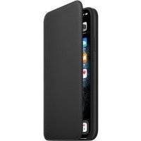 Чехол-книжка Apple iPhone 11 Pro Max MX082ZM/A кожаный Черный