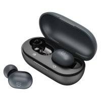 Наушники с микрофоном SounPeats True Mini, Bluetooth, вкладыши, черный [191001] 191001