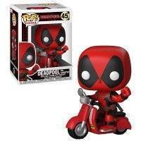 Игровые наборы и фигурки для детей Funko POP 30969F Rides: Deadpool: Deadpool & Scooter 30969