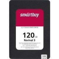 Твердотельный накопитель SmartBuy Revival 3 120 GB (SB120GB-RVVL3-25SAT3) 