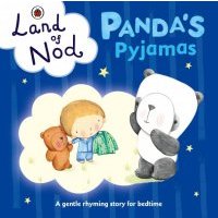 Land of Nod: Panda's Pyjamas (Board book) 